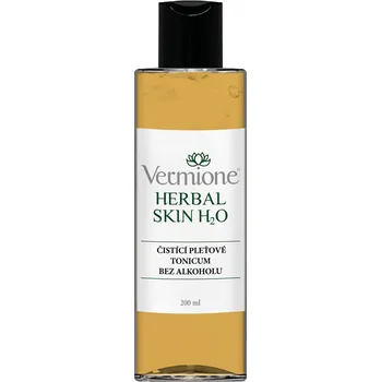 Pleťový krém Vermione Herbal Skin H2O čistící bylinné pleťové tonicum 200ml