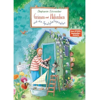 První čtění Grimm und Möhrchen und die Spielplatzpiraten - Stephanie Schneider