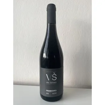Víno Škrábek Frankovka