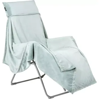 Dětská deka Deka FLOCON zelená Boreále na relaxační křesla