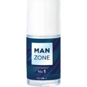 Eurona Deodorant pro muže MAN ZONE No.1 50 ml (Spolehlivá ochrana proti zápachu po celý den)