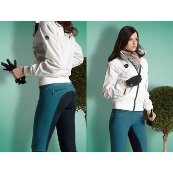 Bunda Equiline Jade M bílá