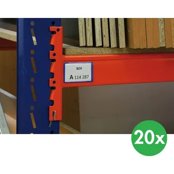 Dílenský regál B2B Partner Magnetické kapsy A5, 20 ks