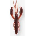 CAPERLAN Měkká nástraha rak s atraktantem WXM Yubari CRW 3,5" 9 cm Black Red ČERNÁ