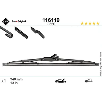 Auto-moto List stěrače SWF 116119