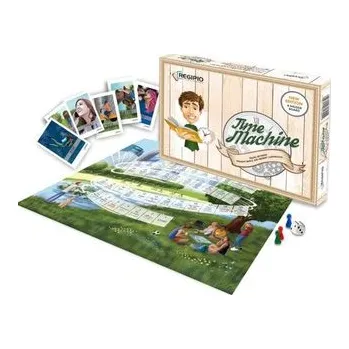 Cizí jazyk Time Machine Travel between Present Simple and Present Continuous