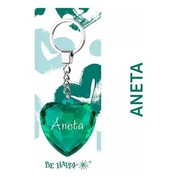 Set školních potřeb Brelok Serce Aneta