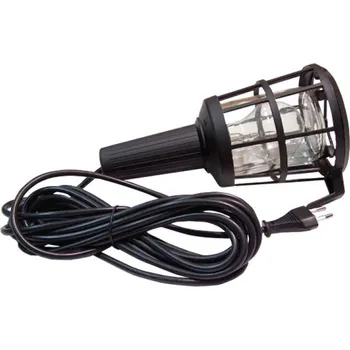 Svítilna Tracon STL-04 Montážní lampa, s plast.krytem a ochran.sklem, tř.ochr.II. 230V, 50Hz, max.60W, 5m, 2×0,75mm2, H05RN (Tracon STL-04)