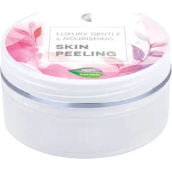 Pleťový peeling Eurona Jemný vyživující pleťový peeling PŘÍRODNÍ PEELINGY 50 ml (Pro zdravou pleť, která může zářit!)