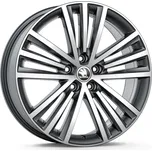 Alu kolo SIRIUS 7,0Jx19 5x112 ET43 - Antracit