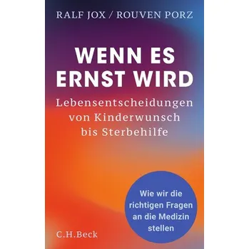 Wenn es ernst wird - Jox, Ralf J.