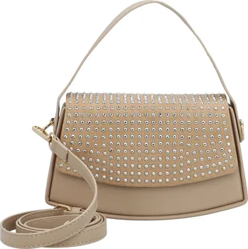 Kabelka Módní dámská koženková kabelka do ruky Dafila, khaki