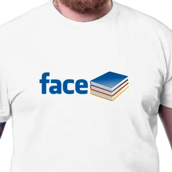 Pánské tričko Tričko Pro teenagery | Tričko Facebook