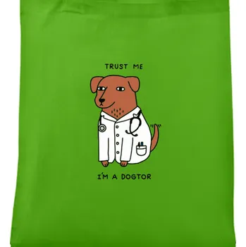 Taška Psi | Taška Trust me I am dogtor