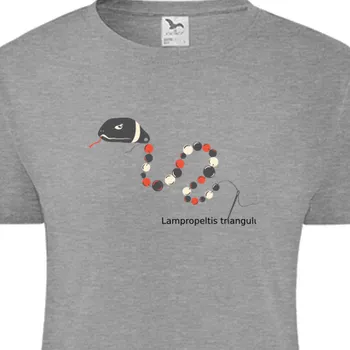 Dámské tričko Tričko Zvířata | Triko Korálovka aneb Lampropeltis triangulum