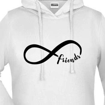 Dámská mikina Mikina BFF | BFF mikiny pro 3 Friends