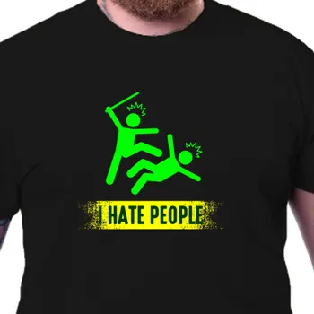 Pánské tričko Tričko Pro teenagery | Triko I hate people
