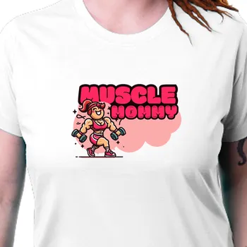 Dámské tričko Tričko Pro maminky | Tričko pro fit mámy