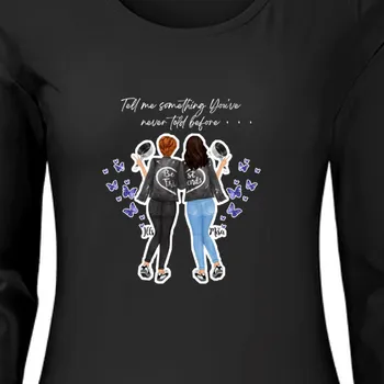 Dámské tričko BFF | Triko Best Friends Ills a Míša