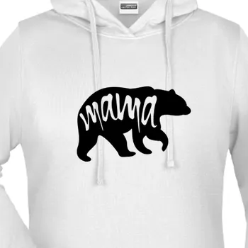 Dámská mikina Mikina Pro maminky | Mikina pro mámu Mama bear