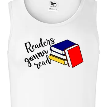 Pánské tílko Tílko Čtenáři | Tílko Knihomol