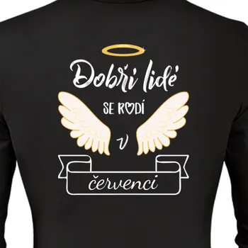 Pánské tričko Triko s dlouhým rukávem K narozeninám | Tričko s dlouhým rukávem Dobří lidé