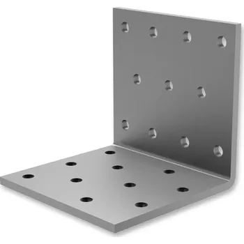 Úhloměr Ráj dřeva Jacer Úhelník 90° Typ1 100x100x100x2,5 Příslušenství - Spojovací materiál