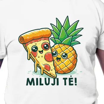 Tričko Vtipná | Tričko Pizza Hawai