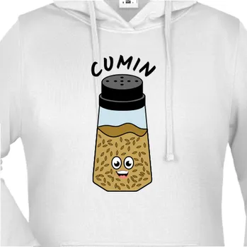 Dámská mikina Mikina Pro páry | Mikiny pro BFF Kmín