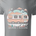 Organická trička Cestování | Organické triko Dovolená v karavanu