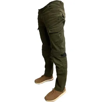 Moto kalhoty CITY NOMAD jeans Trooper OLIVE - XL