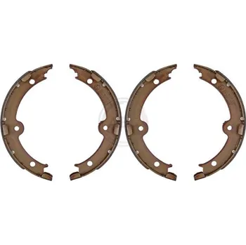 Brzdová čelist Sada brzdových čelistí, parkovací brzda A.B.S. 9301