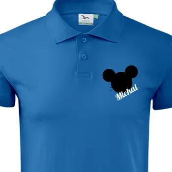 Polokošile Pro páry | Párové tričko Mouse