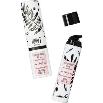 Pleťový olej Oliv Relaxační zkrášlující olej, 30 ml