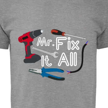 Pánské tričko Tričko Pro tatínky | Tričko pro táty opraváře