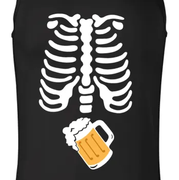 Tílko Pro páry | Tílko Kostra s žízní