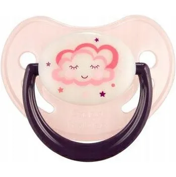 dudlíky Anatomický silikonový Dudlík Canpol 6 měsíců +