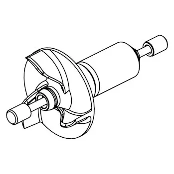 Technika k zahradnímu jezírku SICCE Náhradní díl Rotor pro čerpadlo 16000e (SGR0041)