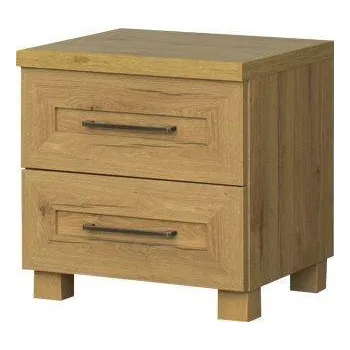Noční stolek Noční stolek MA42-DSC, Majorka dub soma tmavý, 45&nbsp;x 47 x 44 cm