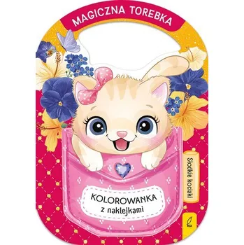 První čtění Słodkie kociaki. Magiczna torebka - opracowanie zbiorowe