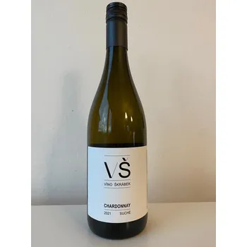 Víno Škrábek Chardonnay