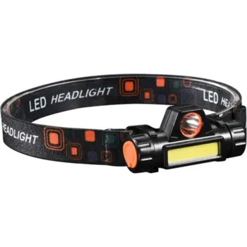 Dioda LaskaKit_cz LED Čelovka s USB dobíjením a magnetem