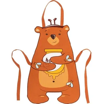 Kuchyňská zástěra Dětská zástěra z recyklované bavlny Honey - Tiseco Home Studio ID_1522444