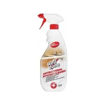 Podlahový mycí stroj Well Done Antibakteriální čistič Kuchyně, 750ml