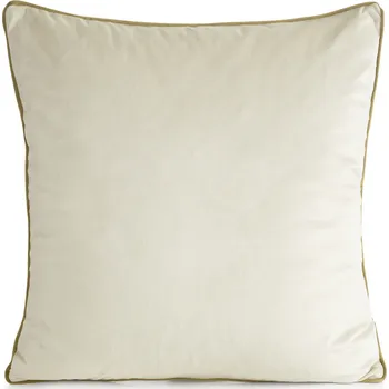 Polštář Velký dekorační polštář GAJANA světle béžová 60x60 cm Mybesthome Varianta: Povlak na polštář s výplní, 60x60 cm