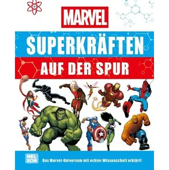 Pohádka Marvel: Superkräften auf der Spur - Jones, Frankie