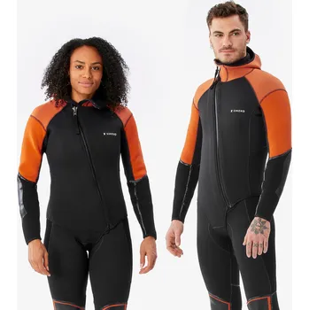 Neoprenový oblek SIMOND Unisex bunda na canyoning 5 mm Maskoon S