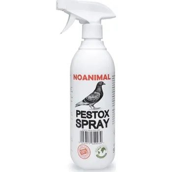 Odpuzovač zvířat Pachový odpuzovač holubů a jiných ptáků NOANIMAL PESTOX SPRAY P500B, 500ml