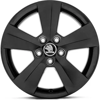 Alu kolo Škoda MATONE černá 6x15 5x100 ET38 63,4