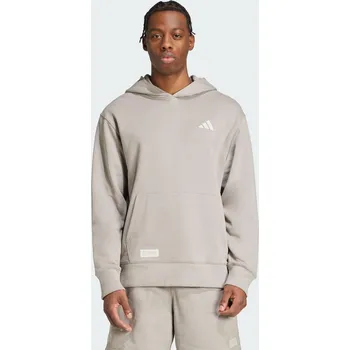 Dámská mikina ADIDAS Mikina Mercedes - AMG PETRONAS FORMULA ONE TEAM PREMIUM L BÉŽOVÁ